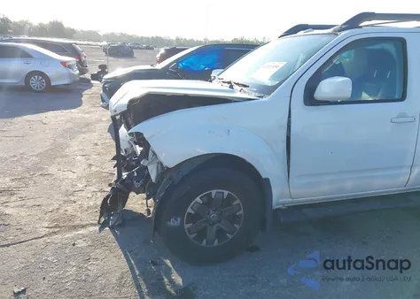 2017 Nissan Frontier Pro-4X z USA, uszkodzony, nr VIN 1N6DD0EV8HN713900